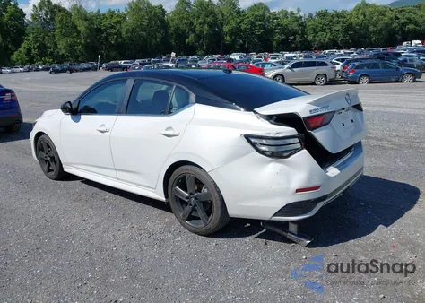 2024 Nissan Sentra Sr Xtronic Cvt from USA, damaged, VIN 3N1AB8DV5RY206567
